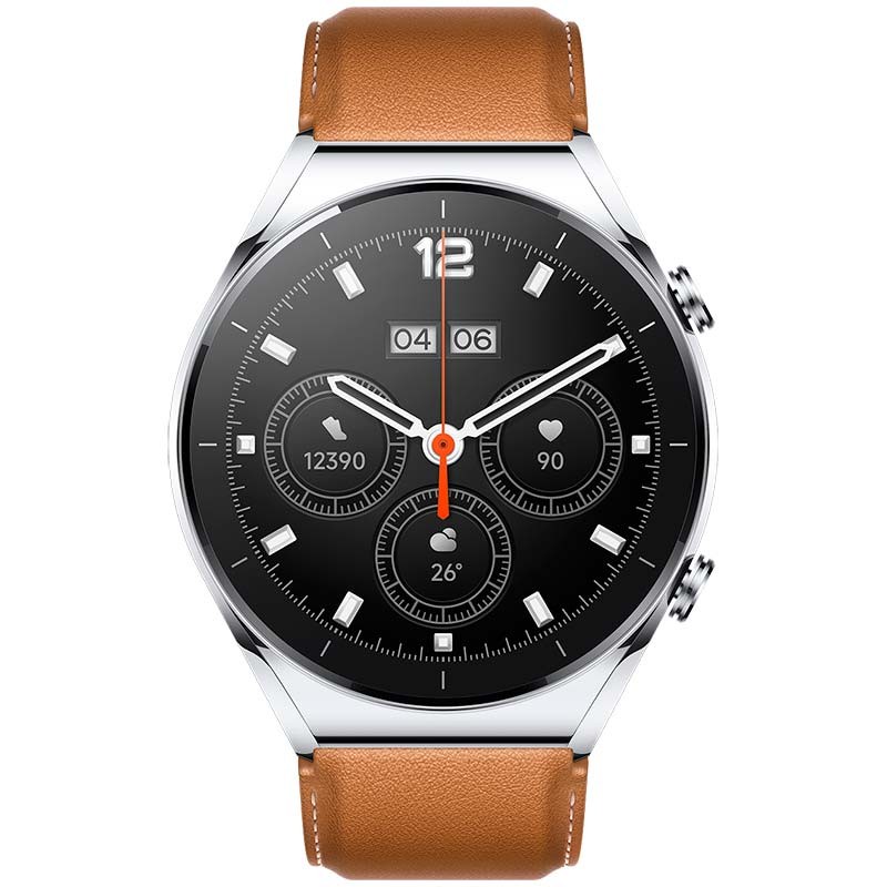 Reloj inteligente Xiaomi Watch S1 Plata