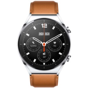 Relógio inteligente Xiaomi Watch S1 Prateado