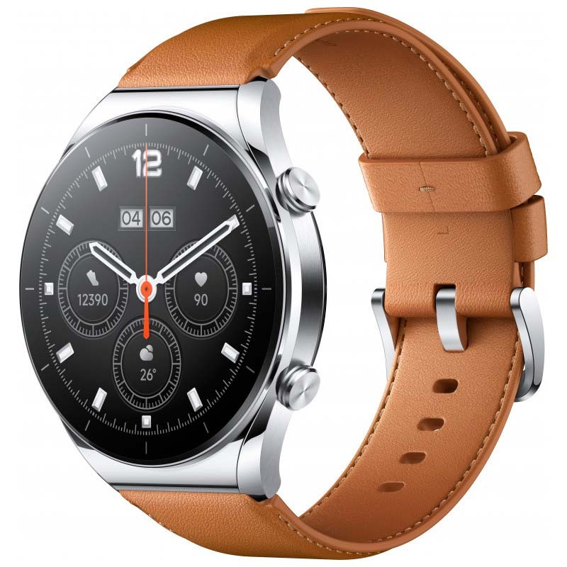 Relógio inteligente Xiaomi Watch S1 Prateado - Item2