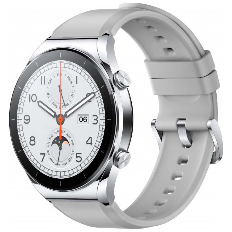 Relógio inteligente Xiaomi Watch S1 Prateado - Item3
