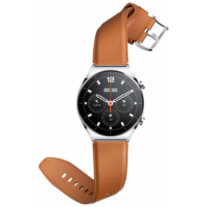 Reloj inteligente Xiaomi Watch S1 Plata - Ítem4