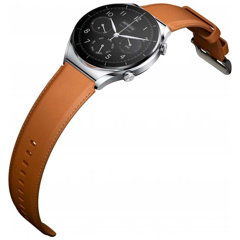 Reloj inteligente Xiaomi Watch S1 Plata - Ítem5