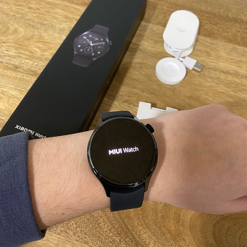 Reloj Inteligente Smartwatch Xiaomi Watch S1 Pro Negro