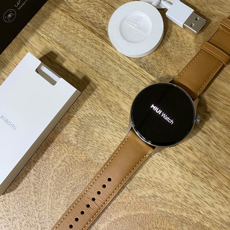Xiaomi Watch S1 Pro Plata - Reloj inteligente