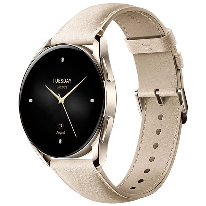 Reloj inteligente Xiaomi Watch S2 42mm Dorado - Ítem