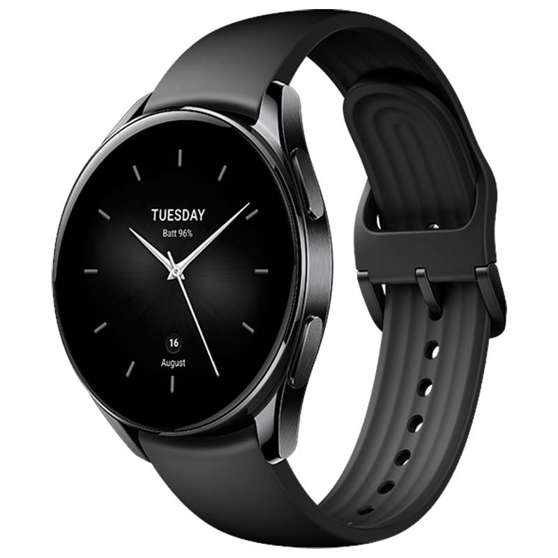 Xiaomi Watch S2 - 46mm - Bracelet en Cuir - Argent