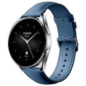 Relógio inteligente Xiaomi Watch S2 46mm Prateado