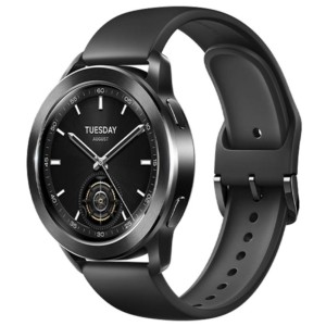 Reloj inteligente Xiaomi Watch S3 Bluetooth Negro