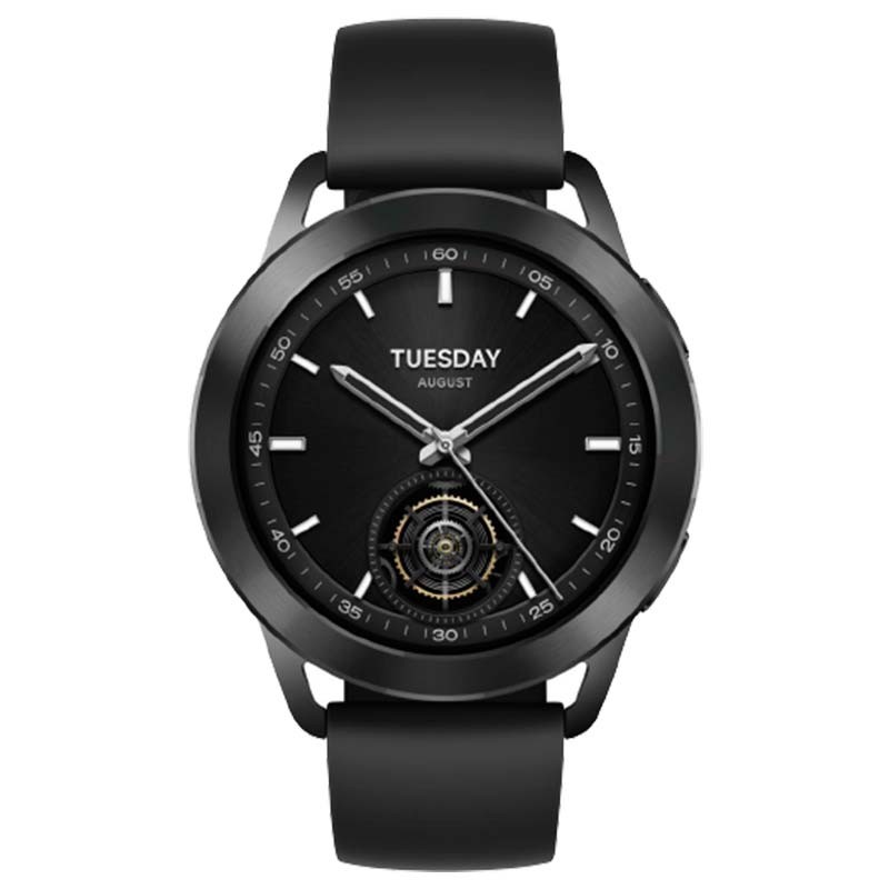 Reloj inteligente Xiaomi Watch S3 Bluetooth Negro - Ítem3