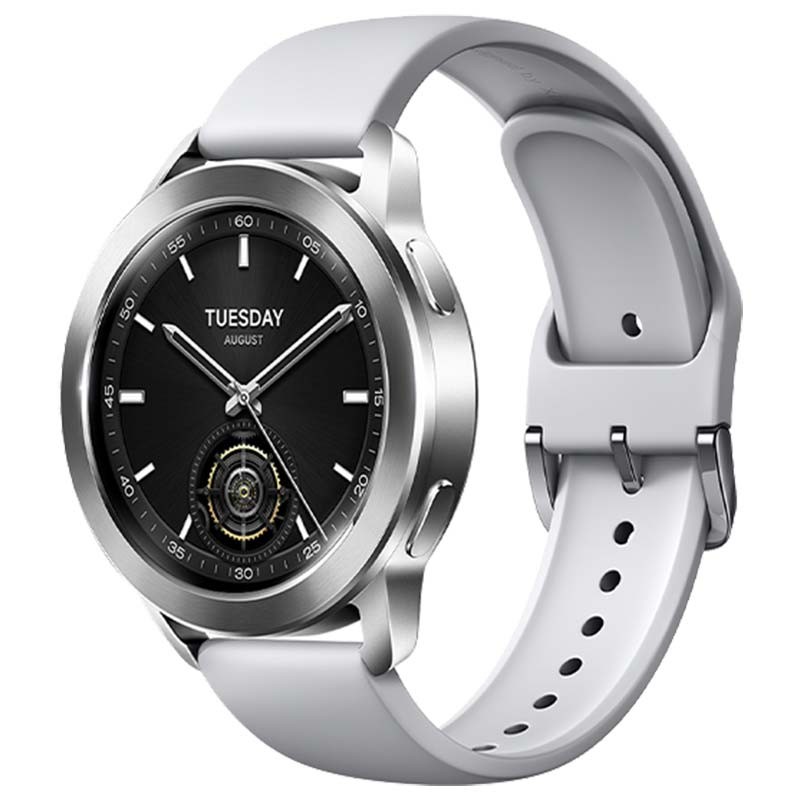 Xiaomi Watch S3 Bluetooth Plata - Reloj inteligente