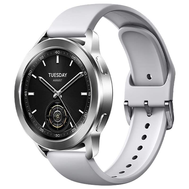 Montre Connectée Xiaomi Watch S3 Bluetooth Argent - Ítem