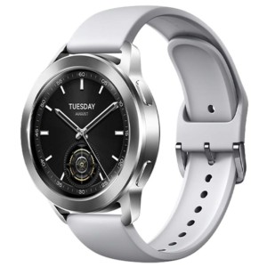 Reloj inteligente Xiaomi Watch S3 Bluetooth Plata