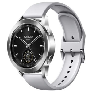 Montre Connectée Xiaomi Watch S3 Bluetooth Argent