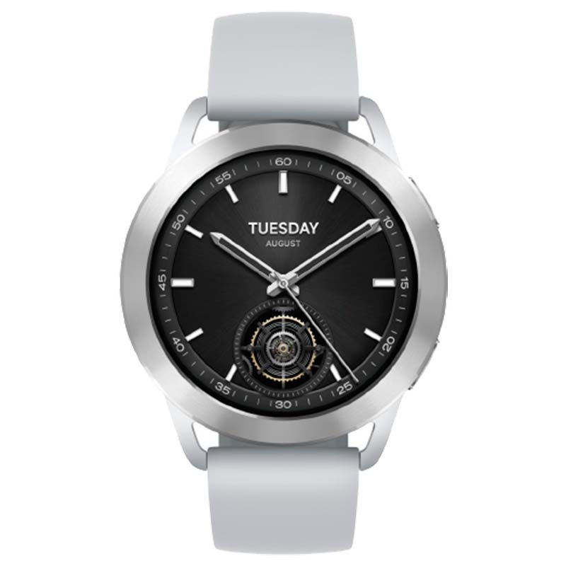 Reloj inteligente Xiaomi Watch S3 Bluetooth Plata - Ítem3