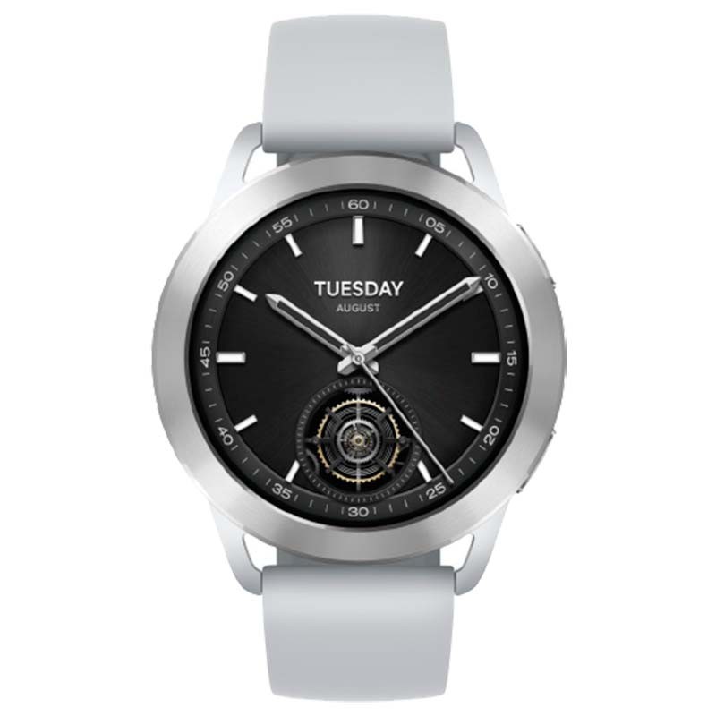 Montre Connectée Xiaomi Watch S3 Bluetooth Argent - Ítem3