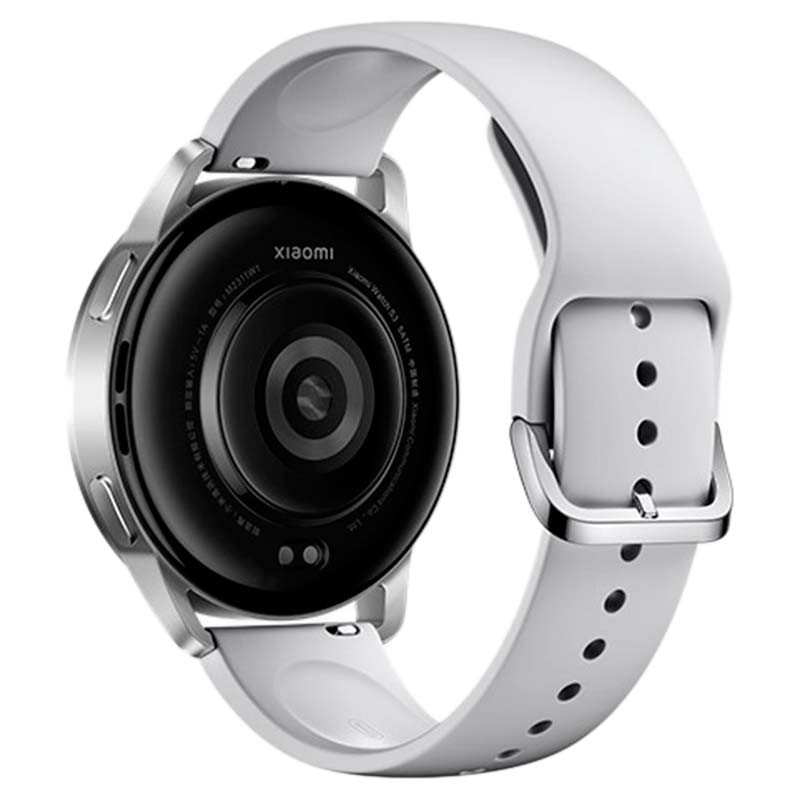 Reloj inteligente Xiaomi Watch S3 Bluetooth Plata - Ítem4