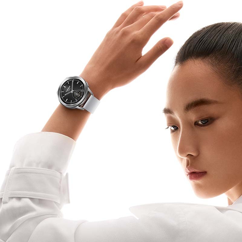 Reloj inteligente Xiaomi Watch S3 Bluetooth Plata - Ítem5