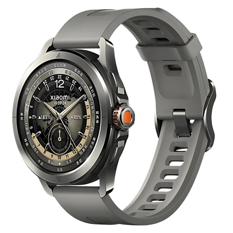 Xiaomi Watch S4 Sport Plata - Reloj inteligente - Ítem