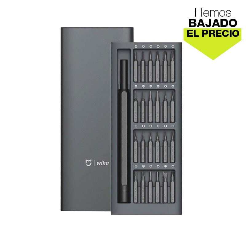 Xiaomi Wiha 24 en 1 Destornillador de Precisión
