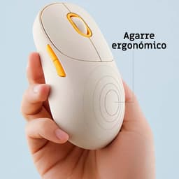 agarre ergonómico del Ratón inalámbrico Xiaomi Wireless Mouse 3 Azul