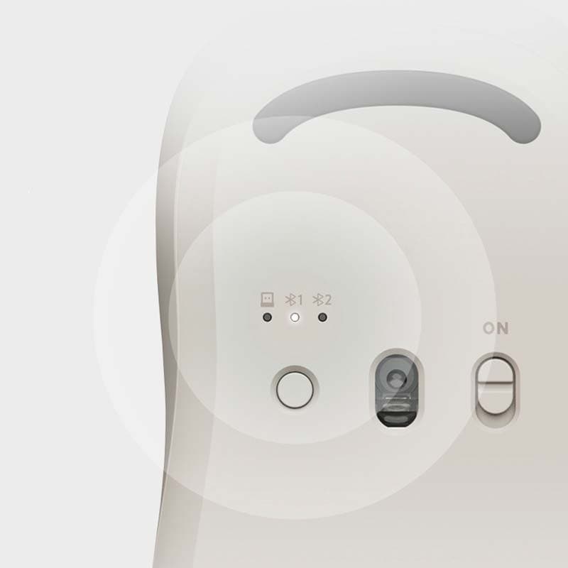 botón inferior del Ratón inalámbrico Xiaomi Wireless Mouse 3 Azul