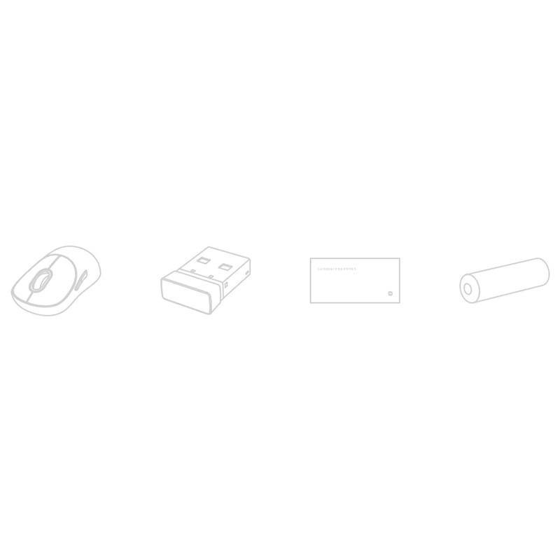 Souris sans fil Xiaomi Wireless Mouse 3 Bleu - 1200 DPI - Ítem8