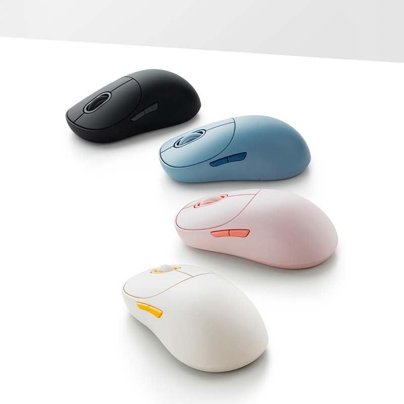 Souris sans fil Xiaomi Wireless Mouse 3 Bleu - 1200 DPI - Ítem9