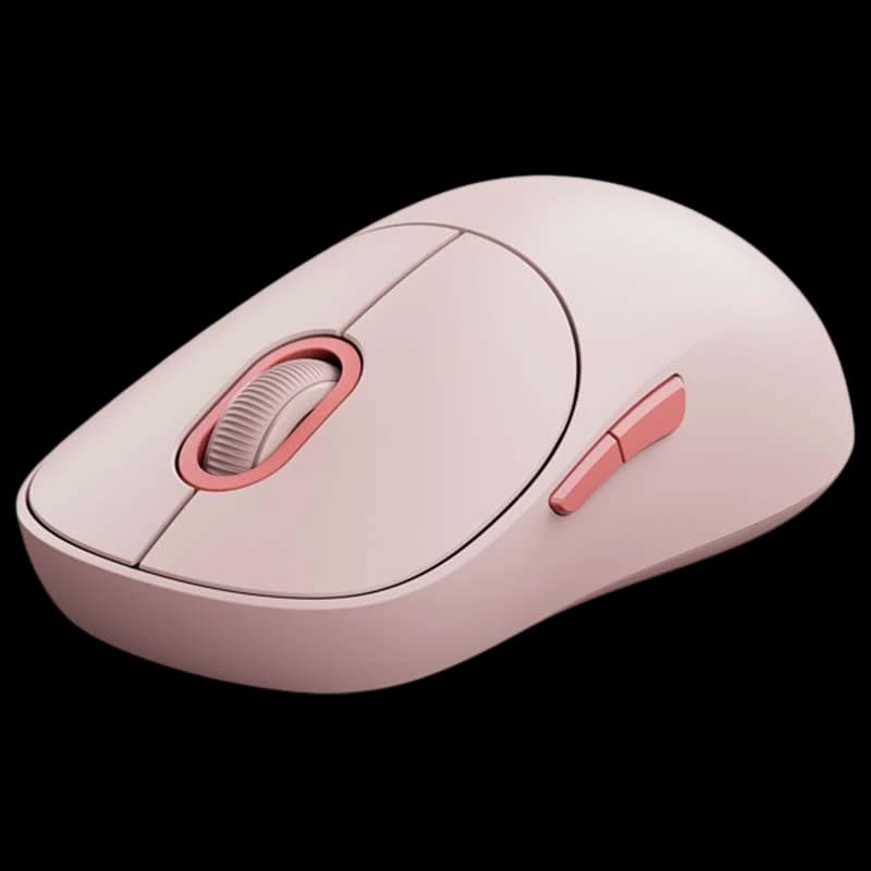 Rato sem fios Xiaomi Wireless Mouse 3 Rosa - 1200 DPI