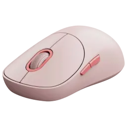 Rato sem fios Xiaomi Wireless Mouse 3 Rosa - 1200 DPI