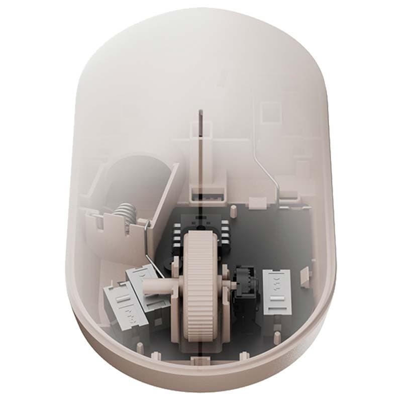 componentes internos do Xiaomi Wireless Mouse Lite 2 Branco