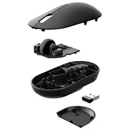 partes do Xiaomi Wireless Mouse Lite 2 Branco