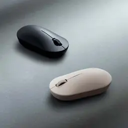 fotografia real do Xiaomi Wireless Mouse Lite 2 Branco