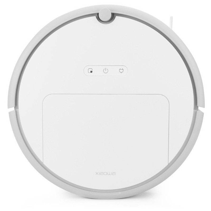 Xiaomi Xiaowa Vacuum - Aspirador Robot - Color blanco - Succión Máxima 1600pa - Batería 2600 mAh - Recipiente 640 ml con sellado FIP - Filtrado de Grado E11 - Autonomía Máxima de 150 minutos - Detección Inteligente del entorno y obstáculos