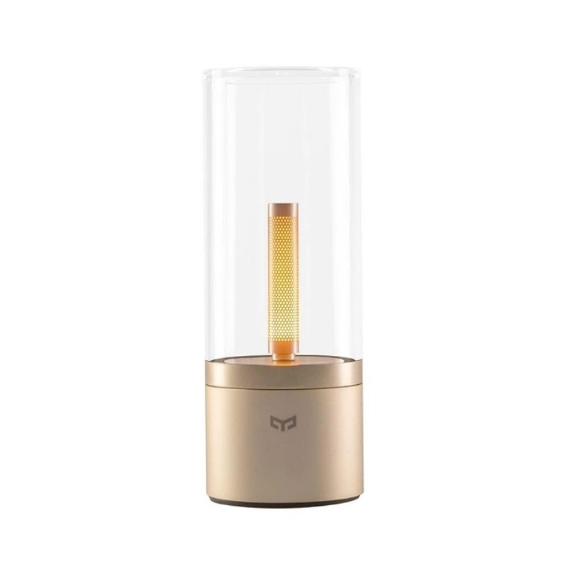 Xiaomi Yeelight Candela Ambience Lamp - Vela electrónica inteligente controlable desde la aplicación móvil