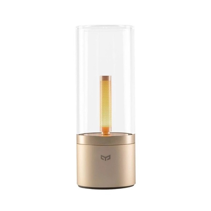 Xiaomi Yeelight Candela Ambience Lamp - Vela electrónica inteligente controlable desde la aplicación móvil