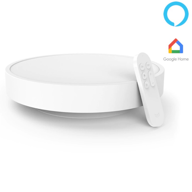 Lámpara de Techo Yeelight LED Ceiling Light - lámpara led regulable desde app móvil, se sincroniza con la smartband mi band para apagar la luz automáticamente cuando te duarmes