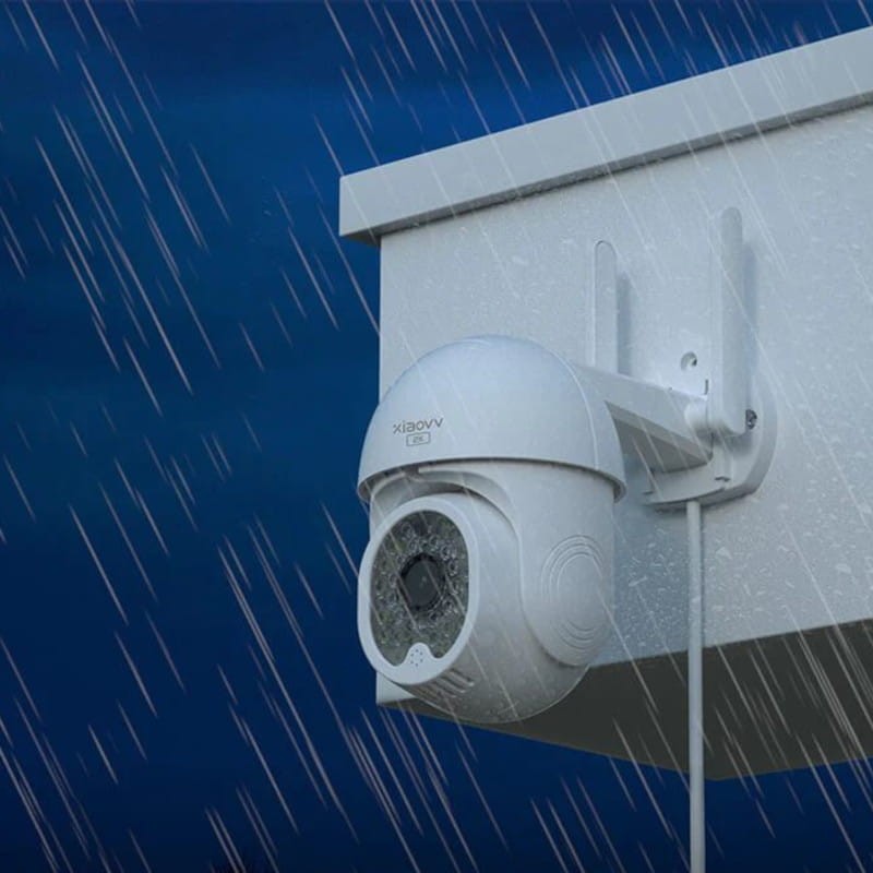 Xiaovv P12 3MP 2K WiFi PTZ Blanco - Cámara de seguridad - Ítem2