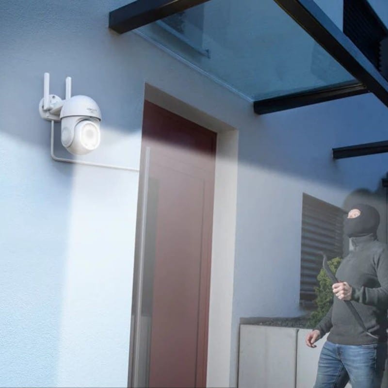 Xiaovv P12 3MP 2K WiFi PTZ Blanco - Cámara de seguridad - Ítem5