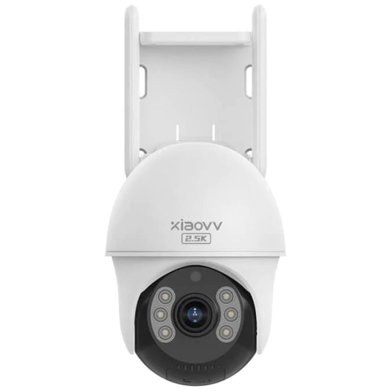 Xiaovv P9 2K 3MP Panneau Solaire 4G/LTE PTZ Blanc - Caméra de sécurité - Ítem1