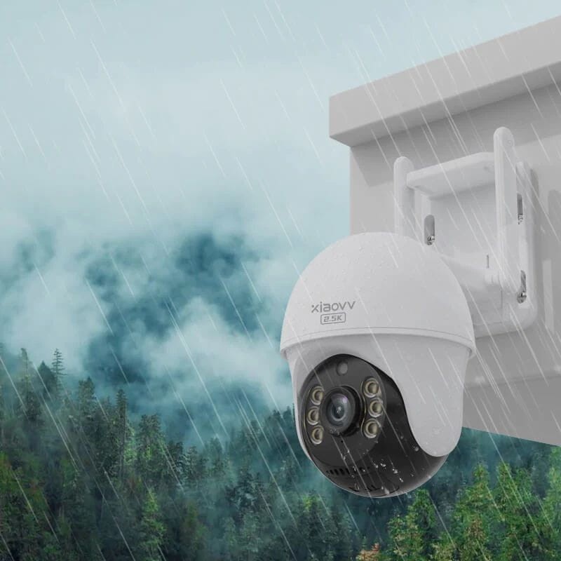 Xiaovv P9 2K 3MP Panneau Solaire 4G/LTE PTZ Blanc - Caméra de sécurité - Ítem2
