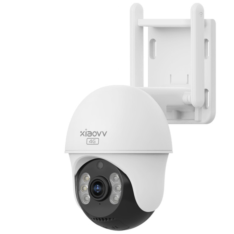 Xiaovv P9S 4MP Full HD 4G/LTE Branco - Câmara de segurança para exterior - Item
