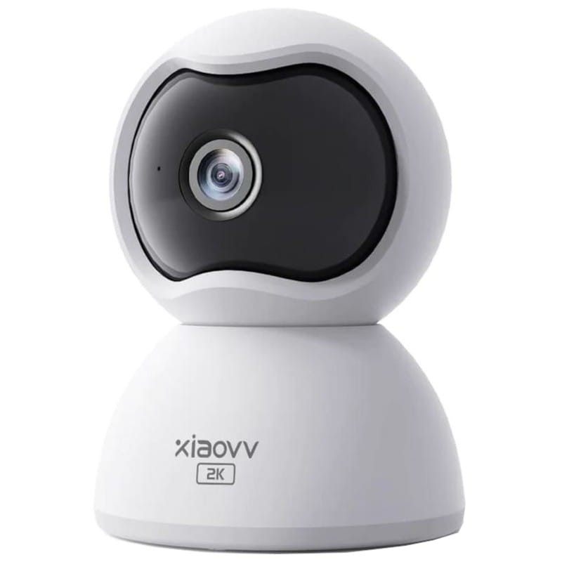 Xiaovv Q2 3 MP 2K WiFi Night Vision Branco - Câmera de segurança para interiores - Item