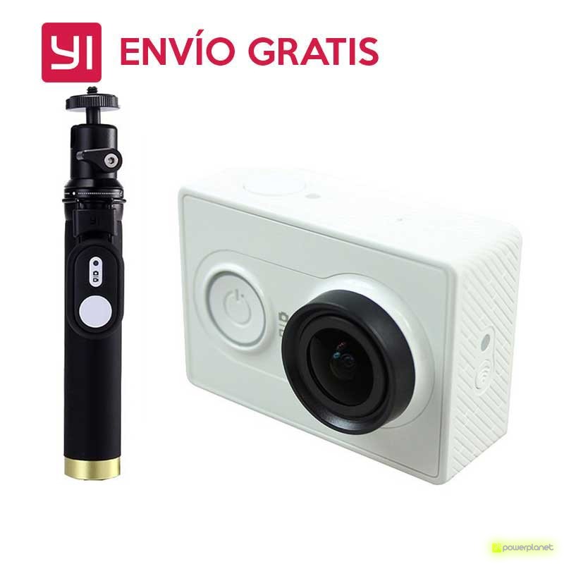 Yi Action Camera + Pau Selfie