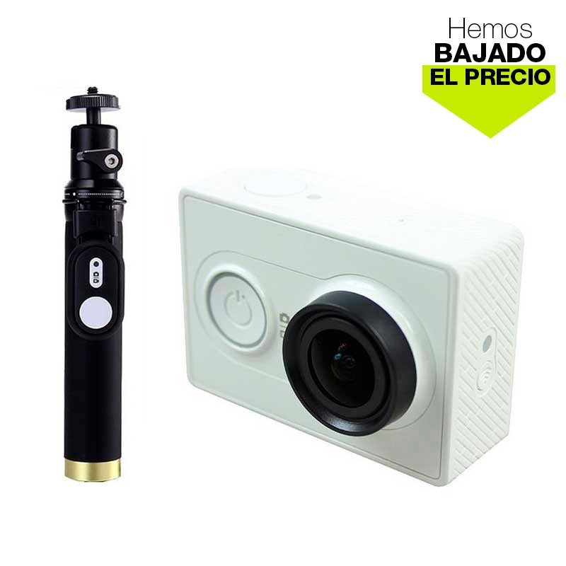 Yi Action Camera + Pau Selfie