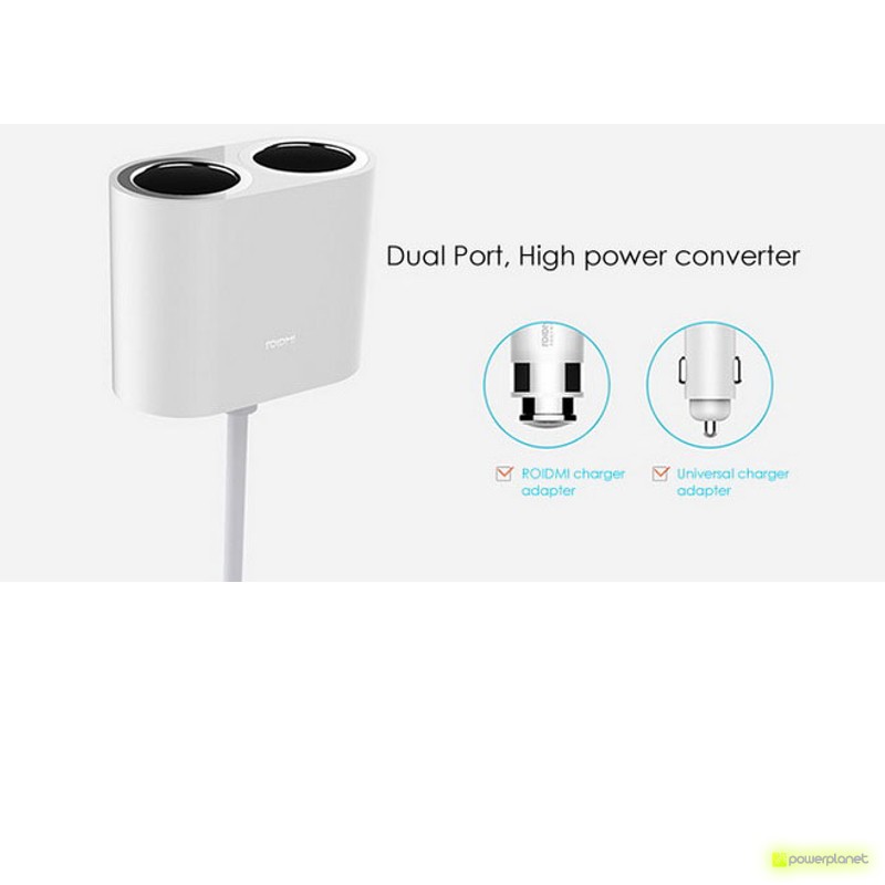 Roidmi Dual Charger Adapter - Item3