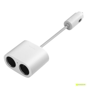 Roidmi Dual Charger Adapter Blanco