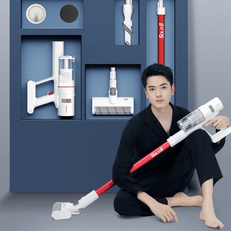 Xiaomi Trouver Solo 10 Handheld Cordless Vacuum - Aspirador Sem fio/Sem saco - Item5