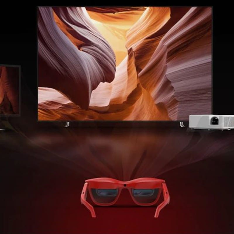 XREAL Air 2 Noir - Non Scelle - Lunettes de réalité augmentée - Ítem11