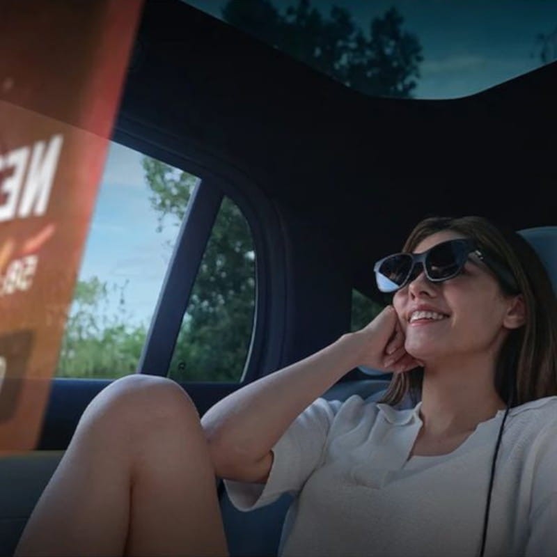 XREAL Air 2 Noir - Non Scelle - Lunettes de réalité augmentée - Ítem12