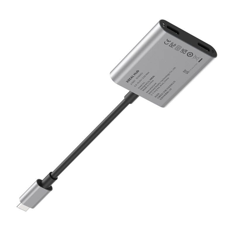 XREAL HUB Gris - Adaptateur de charge - Ítem1